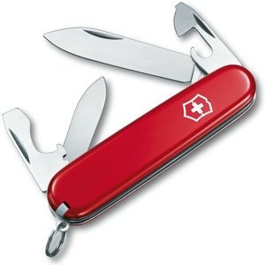 Victorinox Nůž kapesní RECRUIT 84mm ČERVENÝ Barva: Červená