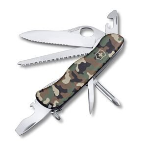 Victorinox Nůž kapesní TRAILMASTER ONE HAND 111mm CAMO Barva: US WOODLAND