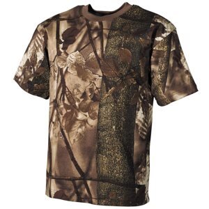 MFH int. comp. Triko WILDTREE CAMO Barva: WILDTREE - lovecké mask., Velikost: 4XL