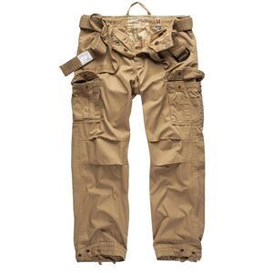 SURPLUS Kalhoty PREMIUM VINTAGE KHAKI Barva: KHAKI, Velikost: L