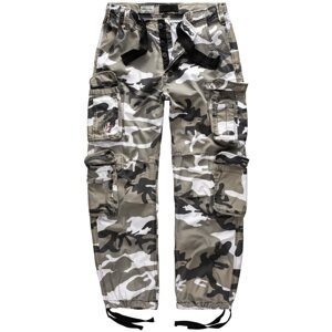 SURPLUS Kalhoty AIRBORNE VINTAGE METRO - URBAN Barva: URBAN CAMO METRO, Velikost: S