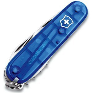 Victorinox Nůž kapesní SPARTAN 91mm MODRÝ transparentní Barva: Modrá