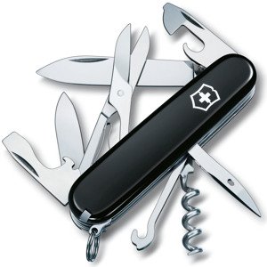 Victorinox Nůž kapesní CLIMBER 91mm ČERNÝ Barva: Černá