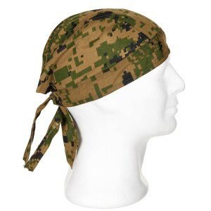 MFH int. comp. Šátek HEADWRAP DIGITAL WOODLAND Barva: DIGITAL WOODLAND - MARPAT