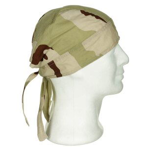 MFH int. comp. Šátek HEADWRAP 3-COL DESERT Barva: 3-COL DESERT