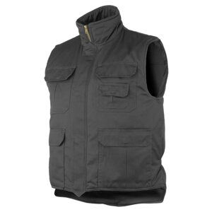 MIL-TEC® Vesta RANGER zateplená ČERNÁ Barva: Černá, Velikost: 4XL