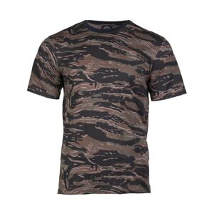 MIL-TEC® Triko krátký rukáv TIGER STRIPE CAMO Barva: TIGER STRIPE, Velikost: L