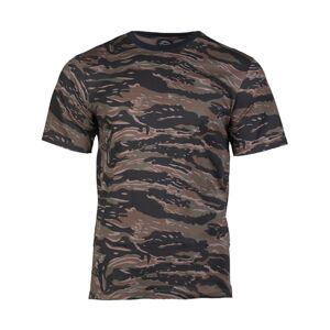 MIL-TEC® Triko krátký rukáv TIGER STRIPE CAMO Barva: TIGER STRIPE, Velikost: XXL