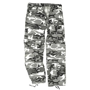 MIL-TEC® Kalhoty dámské US BDU rip-stop předeprané METRO - URBAN Barva: URBAN CAMO METRO, Velikost: XS