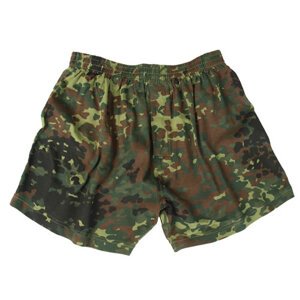 MIL-TEC® Trenýrky BOXER pánské FLECKTARN Barva: FLECKTARN - německé maskovaní, Velikost: L