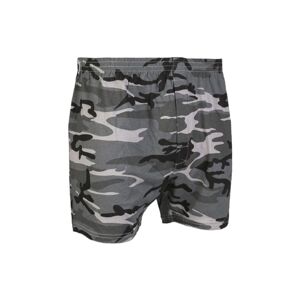 MIL-TEC® Trenýrky BOXER pánské DARK CAMO Barva: DARK CAMO, Velikost: XL