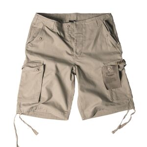 MIL-TEC® Kraťasy PARATROOPER předeprané KHAKI Barva: KHAKI, Velikost: XS