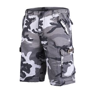 MIL-TEC® Kraťasy PARATROOPER předeprané METRO - URBAN Barva: URBAN CAMO METRO, Velikost: 3XL