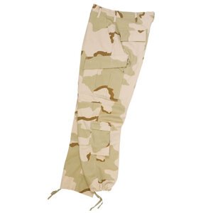 MIL-TEC® Kalhoty US typ ACU rip-stop 3-COL DESERT Barva: 3-COL DESERT, Velikost: XXL