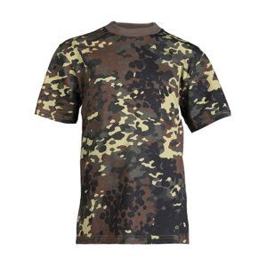 MIL-TEC® Triko dětské FLECKTARN Barva: FLECKTARN - německé maskovaní, Velikost: L