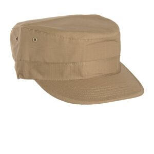 MIL-TEC® Čepice US BDU rip-stop KHAKI Barva: KHAKI, Velikost: M