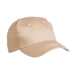 MIL-TEC® Čepice baseball s kšiltem KHAKI Barva: KHAKI