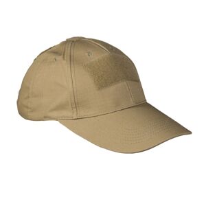 MIL-TEC® Čepice TACTICAL rip-stop baseball COYOTE Barva: COYOTE BROWN