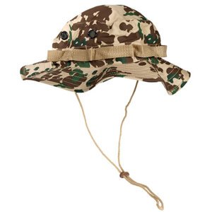 MIL-TEC® Klobouk US JUNGLE TROPENTARN Barva: TROPENTARN -  německé mask., Velikost: S