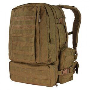 CONDOR OUTDOOR Batoh MOLLE 3-DAYS ASSAULT - COYOTE BROWN Barva: COYOTE BROWN