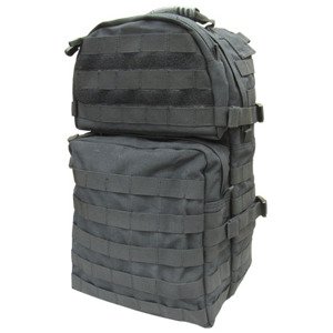 CONDOR OUTDOOR Batoh MOLLE MEDIUM ASSAULT ČERNÝ Barva: Černá