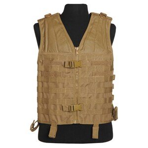 MIL-TEC® Vesta taktická MOLLE CARRIER COYOTE Barva: COYOTE BROWN