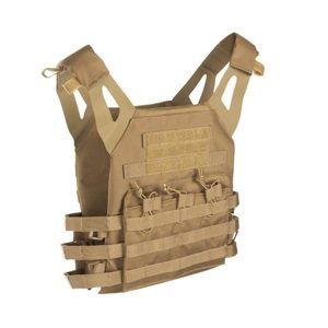 MIL-TEC® Vesta - nosič plátů MOLLE PLATE CARRIER GEN II COYOTE Barva: COYOTE BROWN