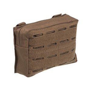 MIL-TEC® Pouzdro malé LASER CUT horizontální MOLLE COYOTE Barva: COYOTE BROWN