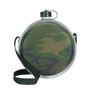 ROTHCO Láhev polní na vodu 2-QT WOODLAND Barva: US WOODLAND