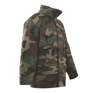 TRU-SPEC Bunda M65 s vložkou WOODLAND Barva: US WOODLAND, Velikost: XL-R