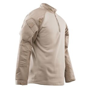 TRU-SPEC Košile taktická 1/4 zip COLD WEATHER KHAKI Barva: KHAKI, Velikost: 3XL