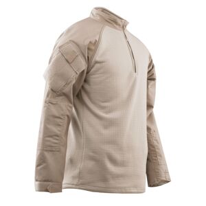 TRU-SPEC Košile taktická 1/4 zip COLD WEATHER KHAKI Barva: KHAKI, Velikost: XXL-L