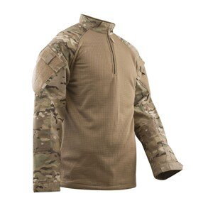 TRU-SPEC Košile taktická 1/4 zip COLD WEATHER MULTICAM Barva: MULTICAM®, Velikost: L-L