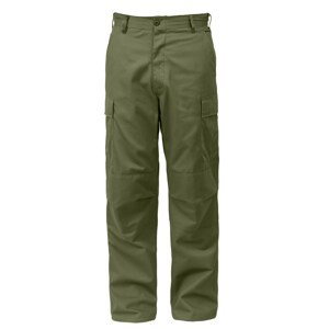 ROTHCO Kalhoty BDU RELAXED ZIPPER FLY ZELENÉ Barva: Zelená, Velikost: XL