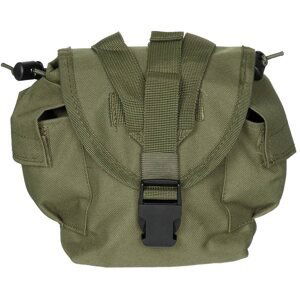 MFH int. comp. Pouzdro MOLLE pro láhev 1l/Utility ZELENÉ Barva: Zelená