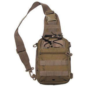 MFH int. comp. Taška přes rameno SHOULDER BAG MOLLE COYOTE BROWN Barva: COYOTE BROWN