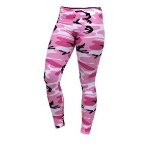 ROTHCO Legíny maskáčové RŮŽOVÉ PINK CAMO Barva: URBAN CAMO PINK, Velikost: S