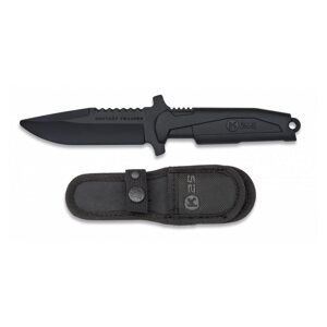K25 Nůž cvičný tréninkový ČERNÝ s pouzdrem Barva: Černá
