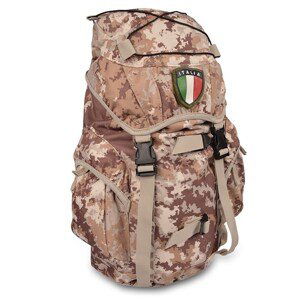 FOSCO Batoh ITALIA 25l SPECIAL FORCES DESERT Barva: VEGETATO DESERT