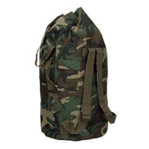 FOSCO Pytel lodní US typ s popruhy 80l NYLON WOODLAND Barva: US WOODLAND