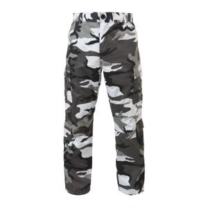 ROTHCO Kalhoty VINTAGE PARATROOPER METRO - URBAN Barva: URBAN CAMO METRO, Velikost: L