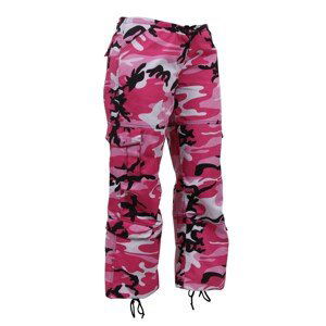 ROTHCO Kalhoty dámské PARATROOPER PINK CAMO Barva: URBAN CAMO PINK, Velikost: L