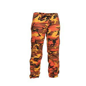 ROTHCO Kalhoty dámské PARATROOPER ORANGE CAMO Barva: URBAN CAMO ORANGE, Velikost: L