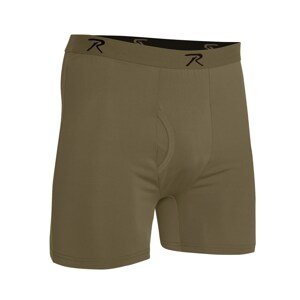 ROTHCO Trenýrky boxerky PERFORMANCE antimikrobiální COYOTE Barva: COYOTE BROWN, Velikost: M