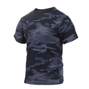 ROTHCO Triko Midnight BLUE CAMO Barva: Midnight BLUE CAMO, Velikost: L