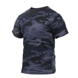 ROTHCO Triko Midnight BLUE CAMO Barva: Midnight BLUE CAMO, Velikost: M