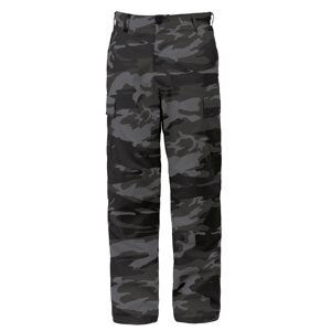 ROTHCO Kalhoty BDU BLACK CAMO Barva: BLACK CAMO, Velikost: S