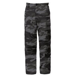 ROTHCO Kalhoty BDU BLACK CAMO Barva: BLACK CAMO, Velikost: XL