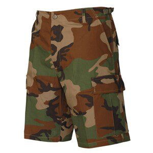 TRU-SPEC Kraťasy TRU BDU rip-stop WOODLAND Barva: US WOODLAND, Velikost: L