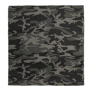 ROTHCO Šátek 68 x 68 cm JUMBO BLACK CAMO Barva: BLACK CAMO